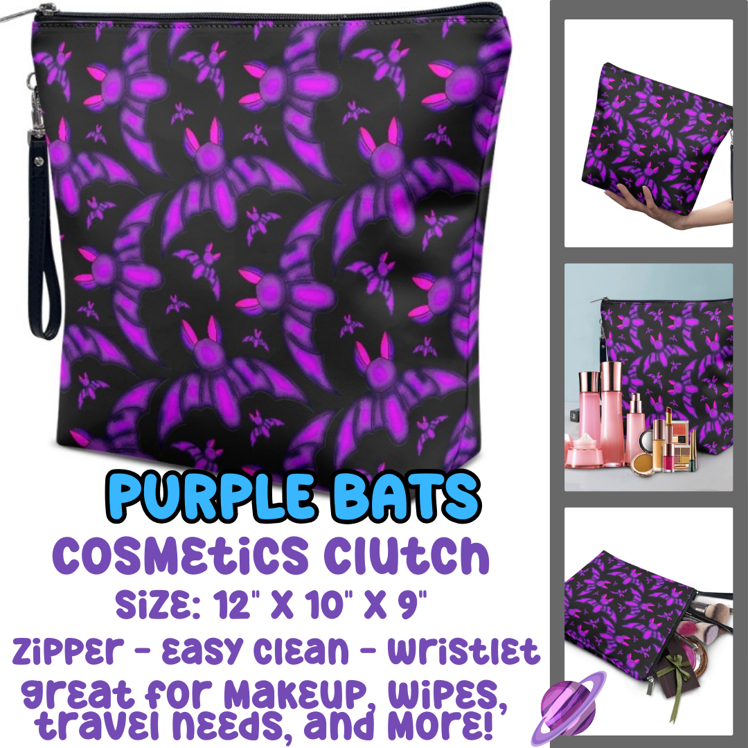 PURPLE BATS - COSMETIC CLUTCH RUN 2 PREORDER CLOSES 4/28