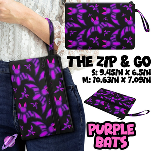 PURPLE BATS - ZIP & GO RUN 2 - PREORDER CLOSING 5/2