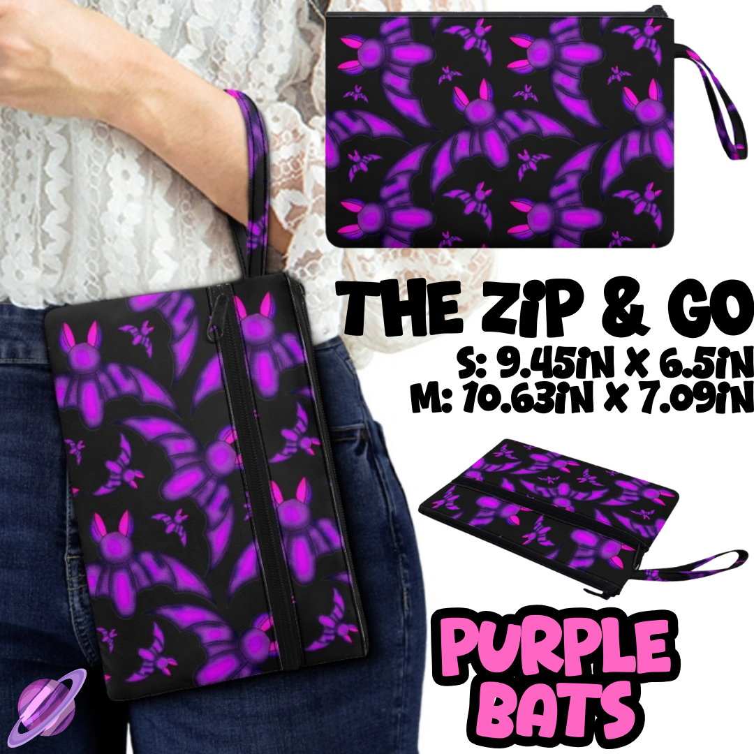 PURPLE BATS - ZIP & GO RUN 2 - PREORDER CLOSING 5/2