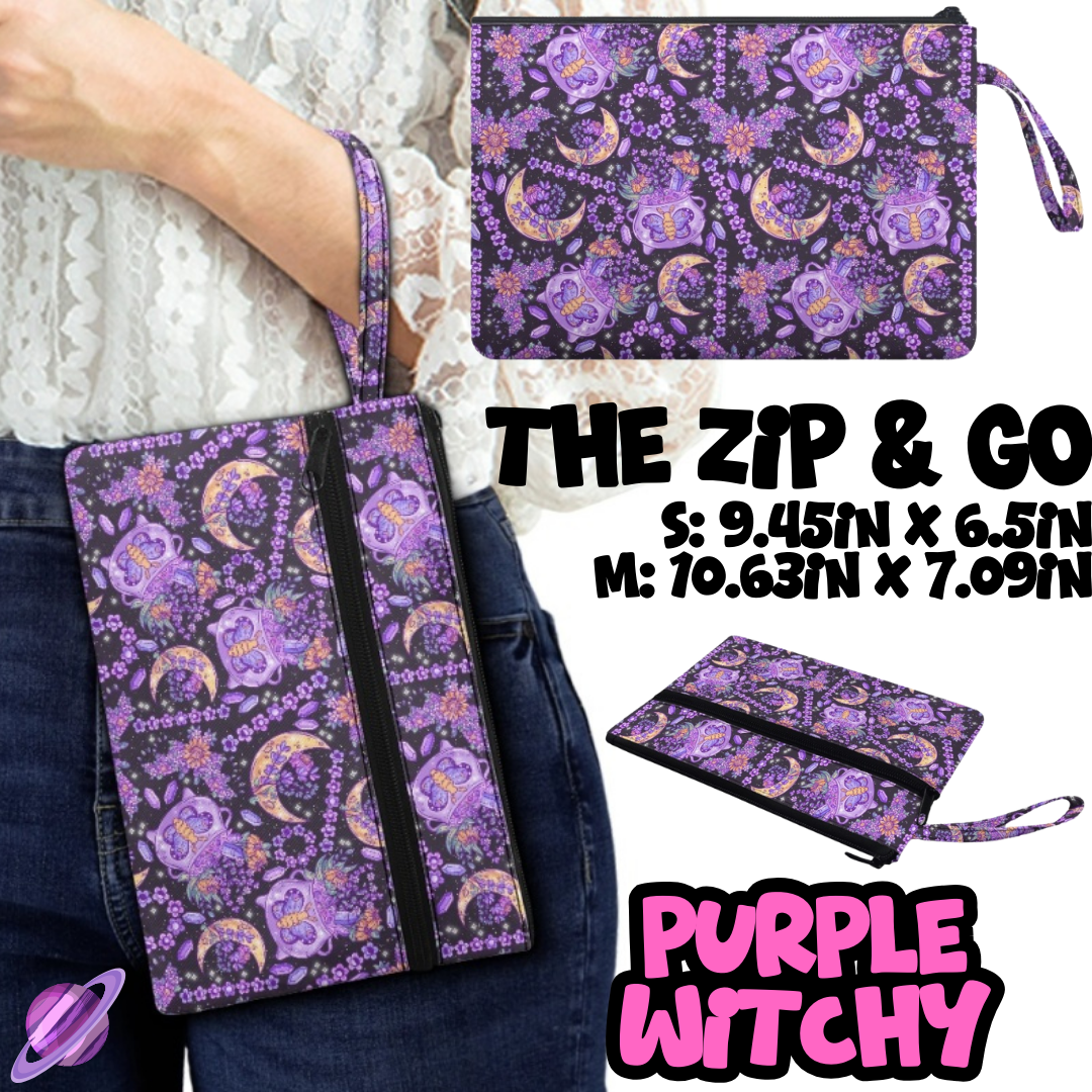 PURPLE WITCHY - ZIP & GO RUN 2 - PREORDER CLOSING 5/2