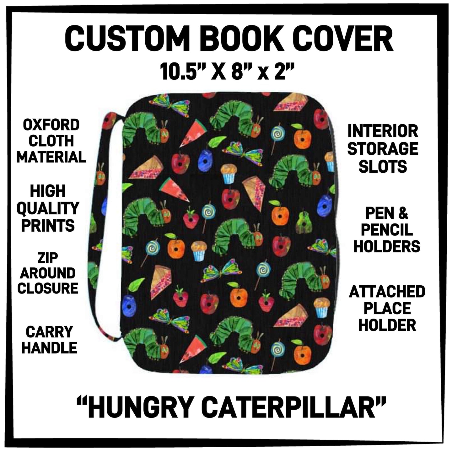 RTS - Hungry Caterpillar Book Cover