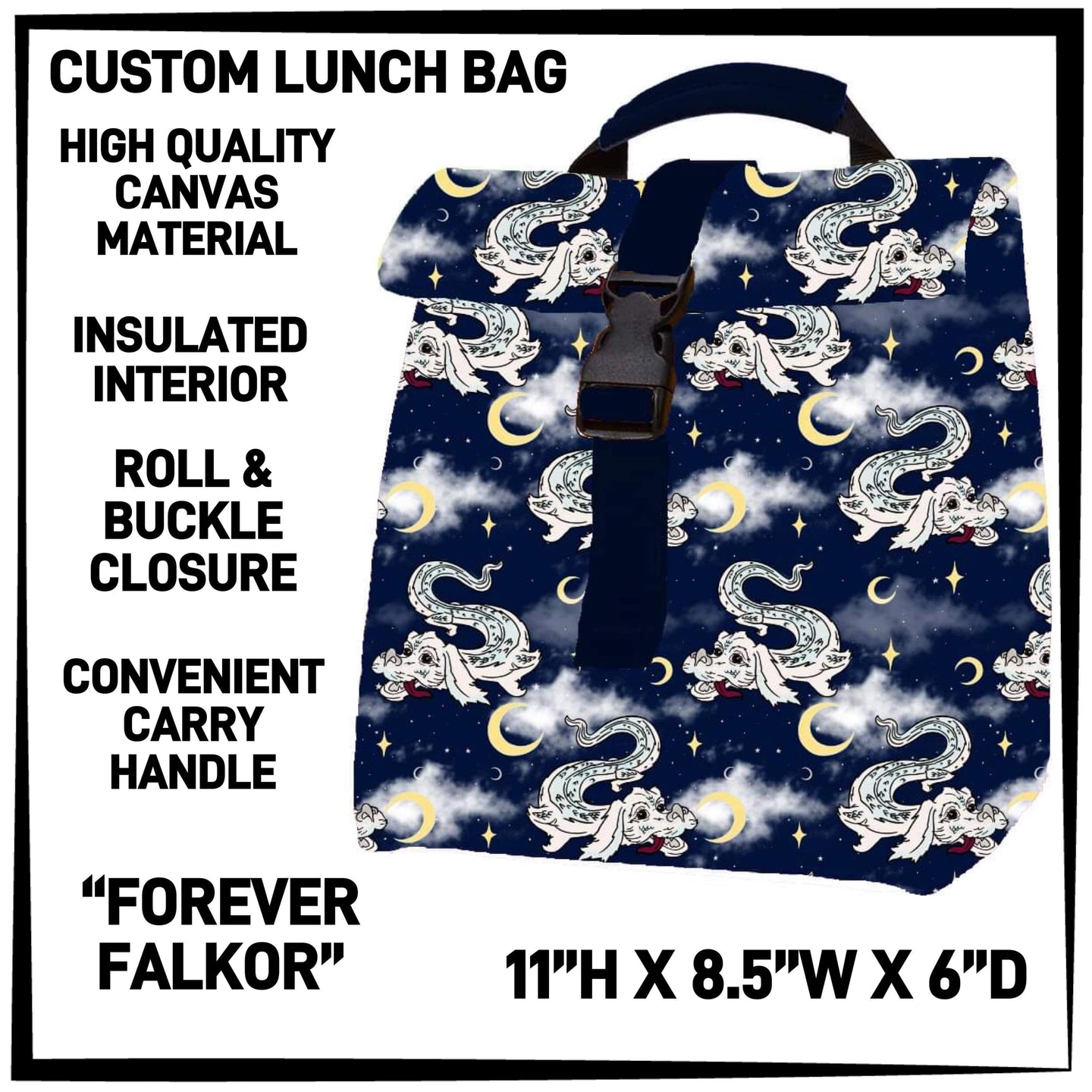 RTS - Forever Falkor Lunch Bag