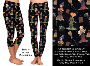A Sister's Spell Leggings & Capris with Pockets
