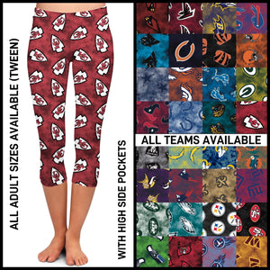 RTS - New York G Leggings with Pockets
