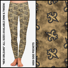 Load image into Gallery viewer, RTS - New Orleans Leggings with Pockets