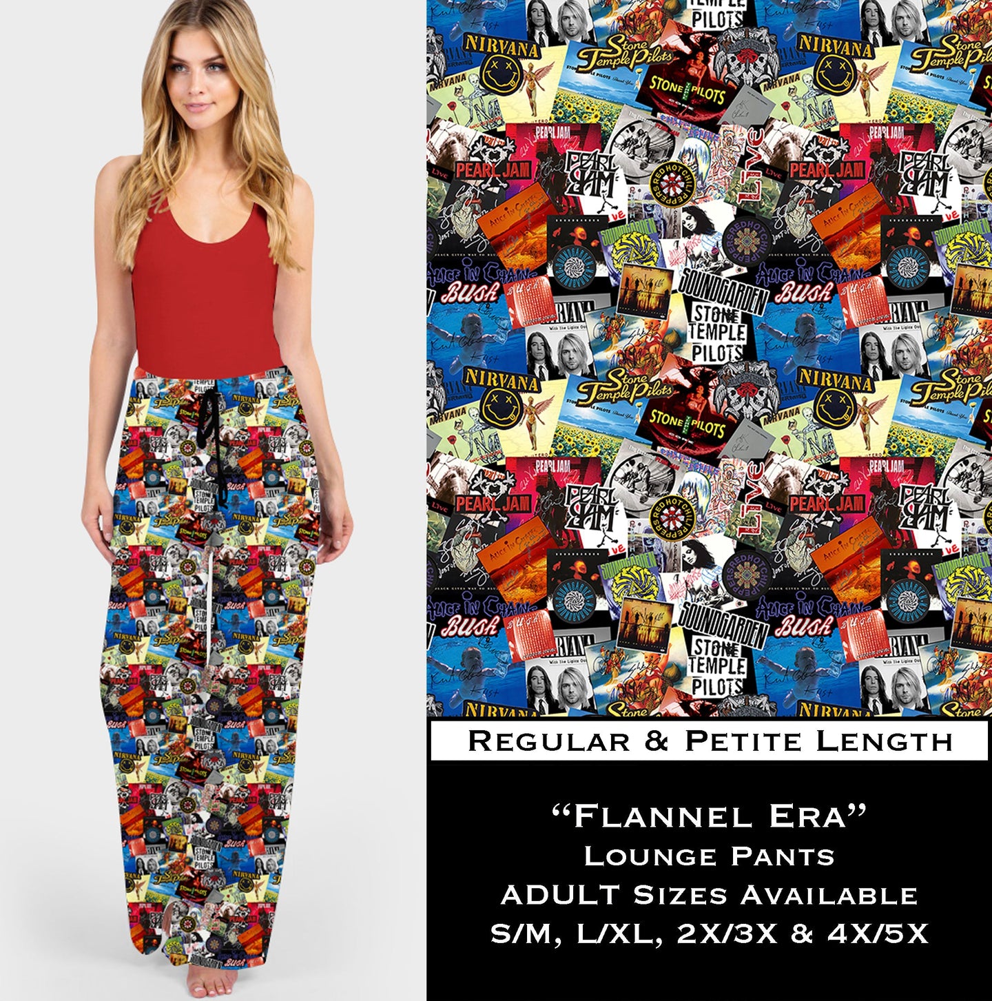 Flannel Era Lounge Pants