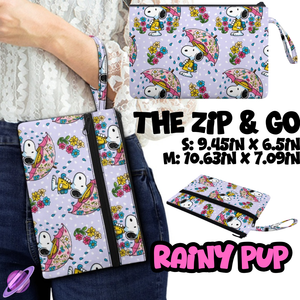 RAINY PUP - ZIP & GO RUN 2 - PREORDER CLOSING 5/2