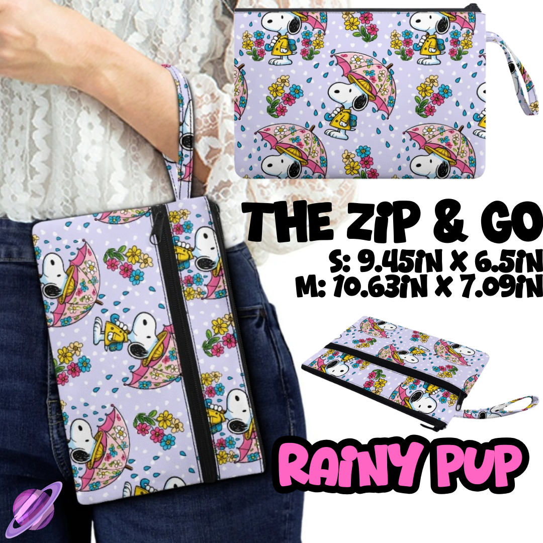 RAINY PUP - ZIP & GO RUN 2 - PREORDER CLOSING 5/2