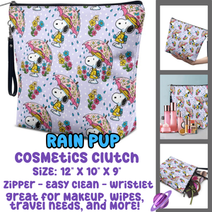 RAIN PUP - COSMETIC CLUTCH RUN 2 PREORDER CLOSES 4/28