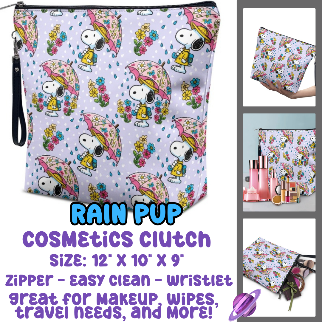 RAIN PUP - COSMETIC CLUTCH RUN 2 PREORDER CLOSES 4/28