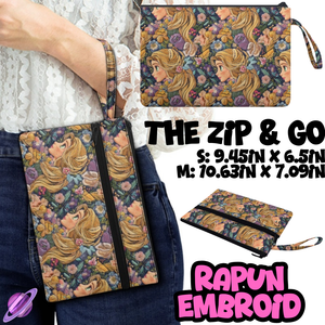 RAPUN EMBROID - ZIP & GO RUN 2 - PREORDER CLOSING 5/2