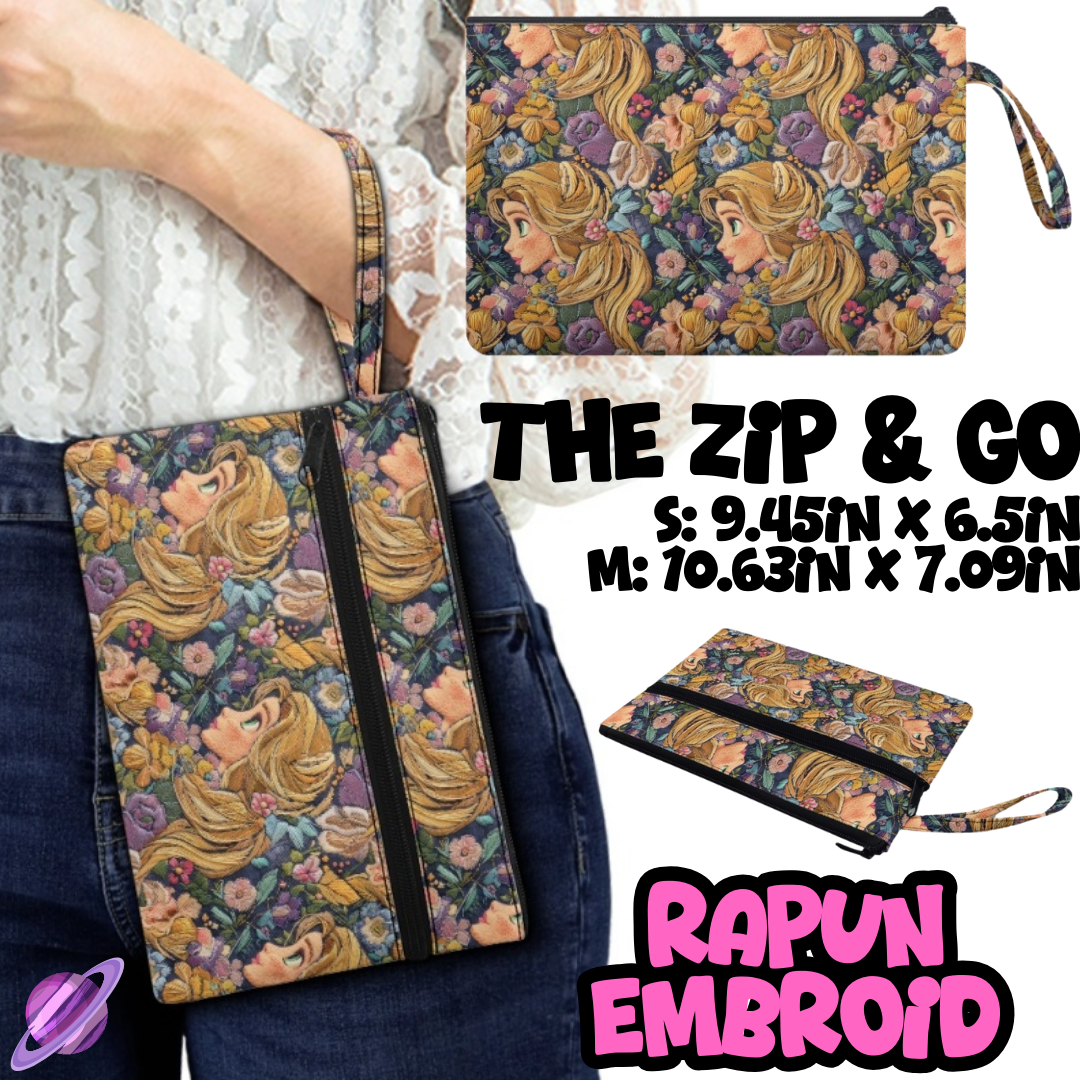 RAPUN EMBROID - ZIP & GO RUN 2 - PREORDER CLOSING 5/2