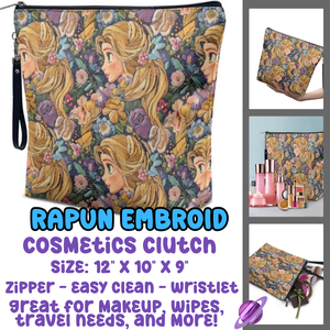 RAPUN EMBROID - COSMETIC CLUTCH RUN 2 PREORDER CLOSES 4/28