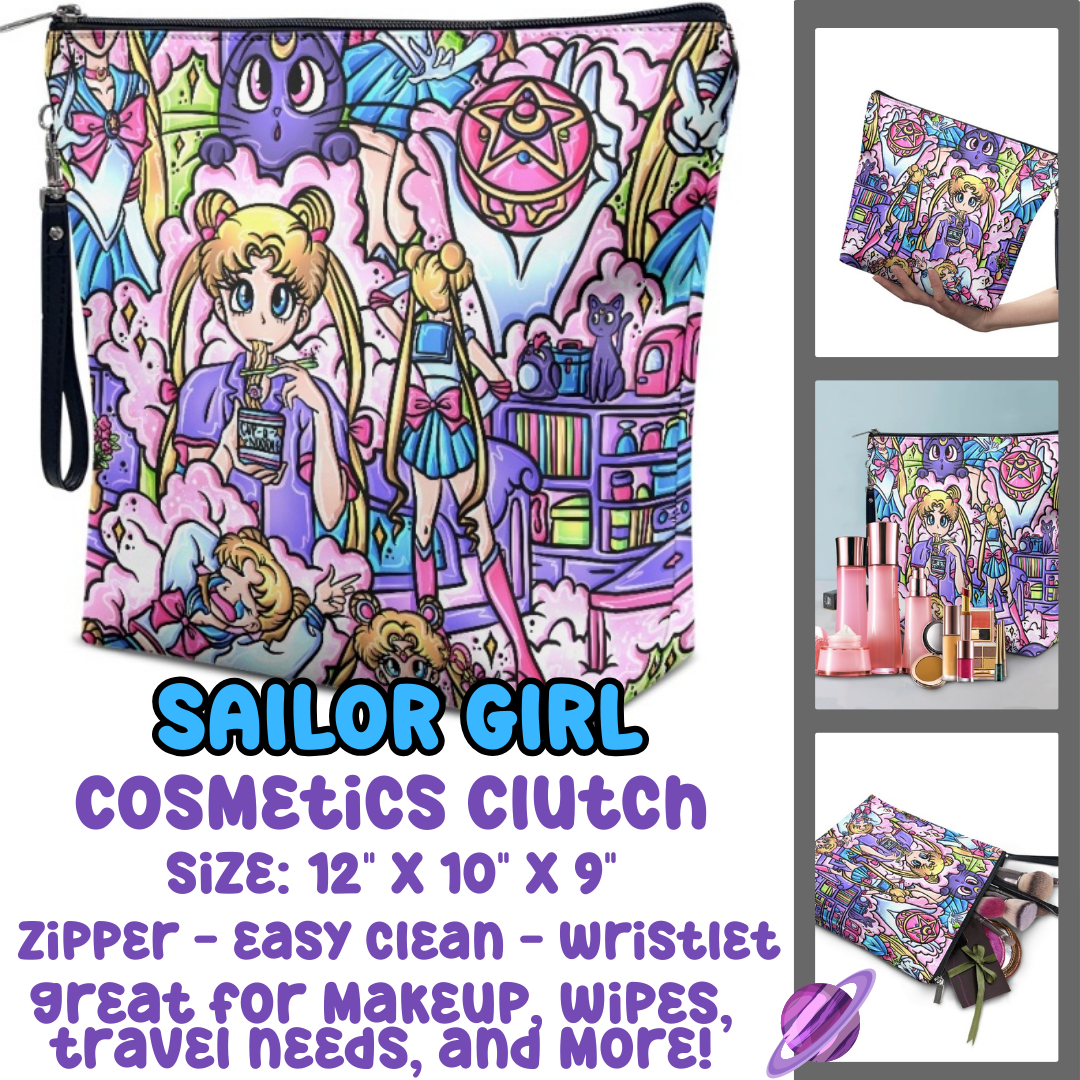 SAILOR GIRL - COSMETIC CLUTCH RUN 2 PREORDER CLOSES 4/28