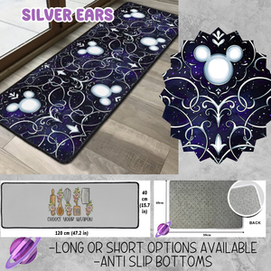 SILVER EARS - CUSTOM FLOOR MAT RUN 3 -PREORDER CLOSES 4/30