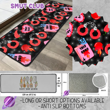 Load image into Gallery viewer, SMUT CLUB - CUSTOM FLOOR MAT RUN 3 -PREORDER CLOSES 4/30
