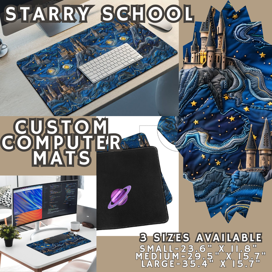STARRY SCHOOL - COMPUTER MAT PREORDER CLOSING 4/24