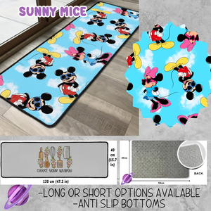 SUNNY MICE - CUSTOM FLOOR MAT RUN 3 -PREORDER CLOSES 4/30