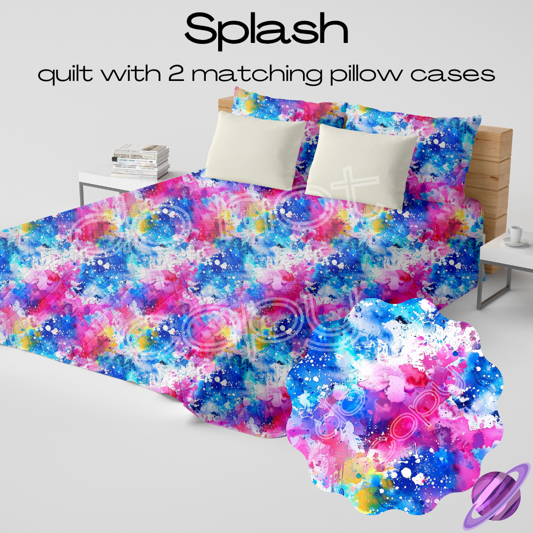 SPLASH - QUILT SETS - PREORDER CLOSING 4/22