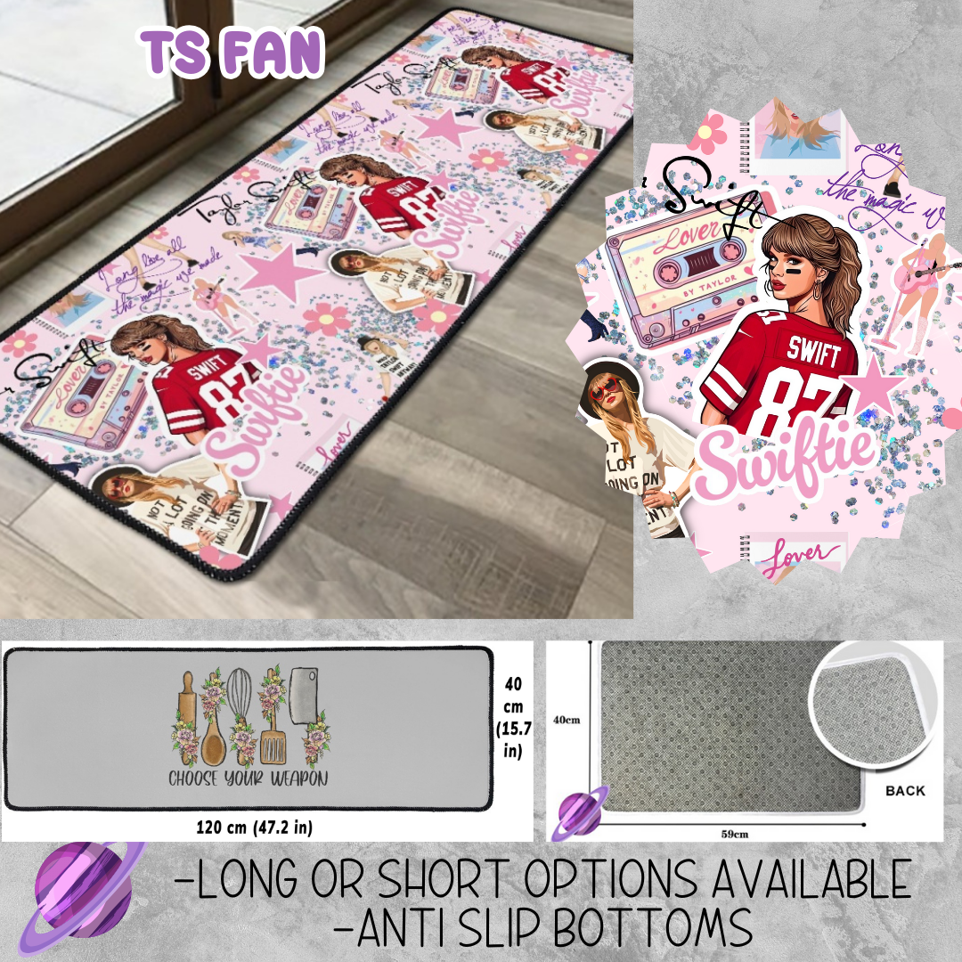 TS FAN - CUSTOM FLOOR MAT RUN 3 -PREORDER CLOSES 4/30