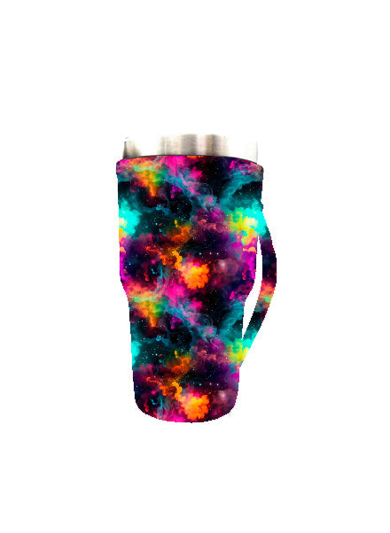 RTS - Rainbow Galaxy Beverage Sleeves