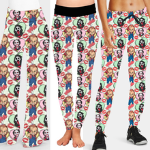 Load image into Gallery viewer, HORROR LOVE - LEGGING/JOGGER/LOUNGER - LOVE YOU RUN PREORDER CLOSING 11/30