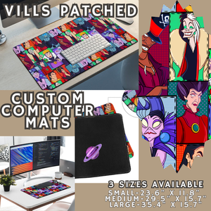 VILLS PATCHED - COMPUTER MAT PREORDER CLOSING 4/24