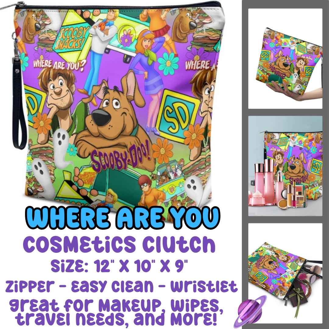 WHERE ARE YOU - COSMETIC CLUTCH RUN 2 PREORDER CLOSES 4/28