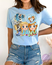 Load image into Gallery viewer, WINTER SISTERS TEE