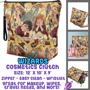 WIZARDS - COSMETIC CLUTCH RUN 2 PREORDER CLOSES 4/28