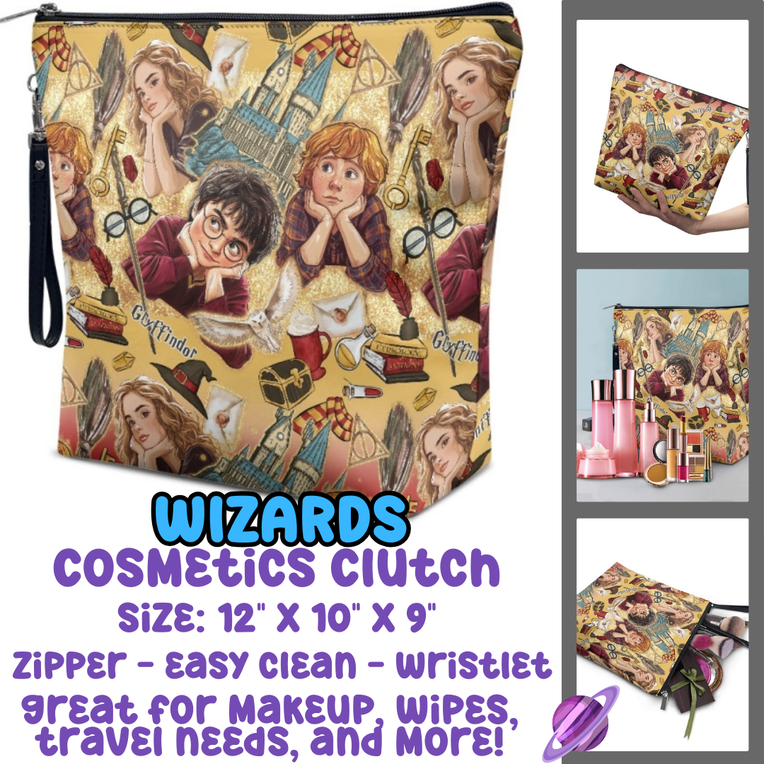 WIZARDS - COSMETIC CLUTCH RUN 2 PREORDER CLOSES 4/28
