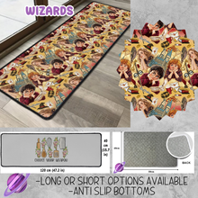 Load image into Gallery viewer, WIZARDS - CUSTOM FLOOR MAT RUN 3 -PREORDER CLOSES 4/30