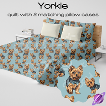 Load image into Gallery viewer, YORKIE - QUILT SETS - PREORDER CLOSING 4/22