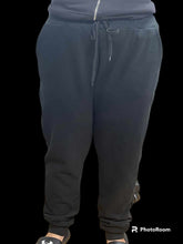 Load image into Gallery viewer, NAVY BLUE - BUTTER FLEECE LINED UNISEX JOGGERS