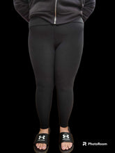 Load image into Gallery viewer, GALAXY SUNFLOWER - BUTTER FLEECE LINED LEGGINGS