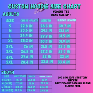 PULLOVER HOODIE RUN 1-BLUE BUTTERFLY-PREORDER CLOSING 12/29