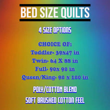 Load image into Gallery viewer, SPOTTED GIRAFFE - QUILT SETS - PREORDER CLOSING 4/22