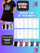 Load image into Gallery viewer, SNACK SECURITY - SLEEP SHIRT - PREORDER CLOSING 4/15