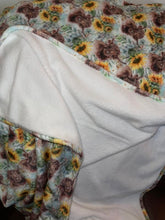 Load image into Gallery viewer, FLORAL MOON- GIANT SHAREABLE THROW BLANKET