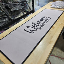 Load image into Gallery viewer, SAILOR YELLOW - CUSTOM FLOOR MAT RUN 3 -PREORDER CLOSES 4/30
