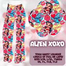 Load image into Gallery viewer, ALIEN XOXO - LEGGING/JOGGER/LOUNGER - LOVE YOU RUN PREORDER CLOSING 11/30