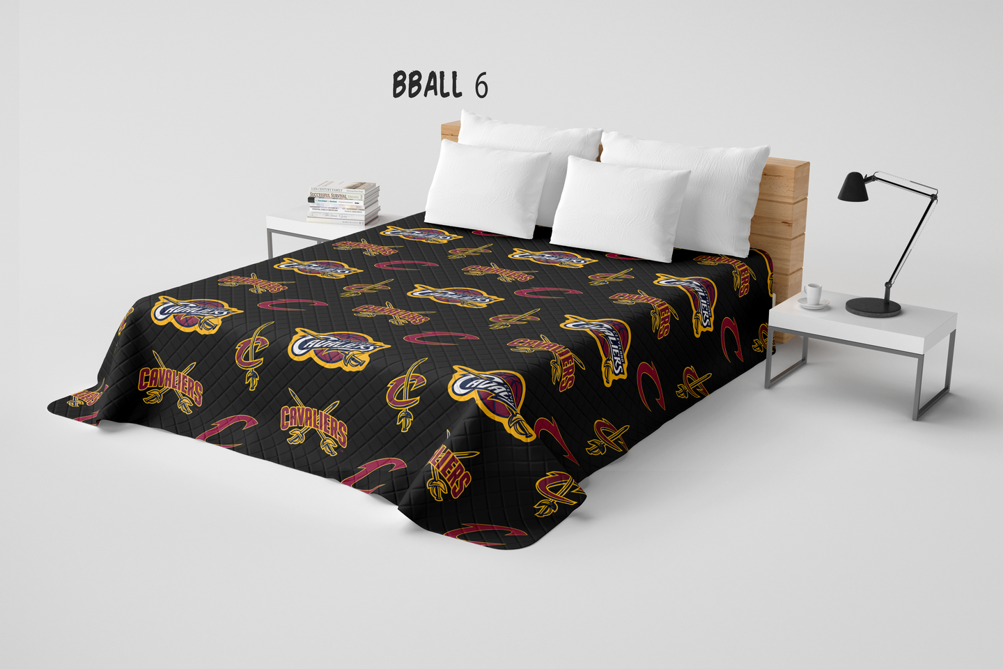 SPORTS RUN 3- BBALL 6 QUILT