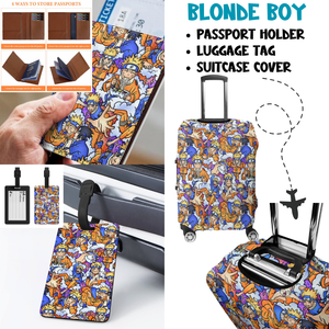 BLONDE BOY - TRAVEL ACCESSORIES PREORDER CLOSING 3/25