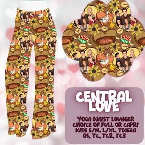 CENTRAL LOVE - LEGGING/JOGGER/LOUNGER - LOVE YOU RUN PREORDER CLOSING 11/30