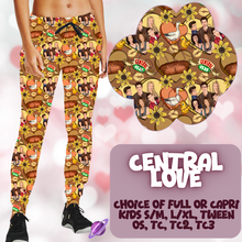 Load image into Gallery viewer, CENTRAL LOVE - LEGGING/JOGGER/LOUNGER - LOVE YOU RUN PREORDER CLOSING 11/30