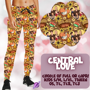 CENTRAL LOVE - LEGGING/JOGGER/LOUNGER - LOVE YOU RUN PREORDER CLOSING 11/30