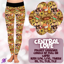 Load image into Gallery viewer, CENTRAL LOVE - LEGGING/JOGGER/LOUNGER - LOVE YOU RUN PREORDER CLOSING 11/30