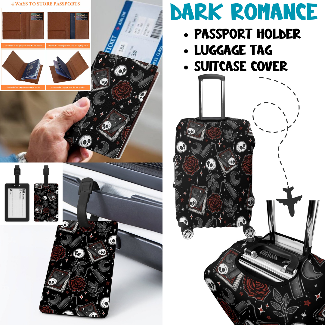DARK ROMANCE - TRAVEL ACCESSORIES PREORDER CLOSING 3/25