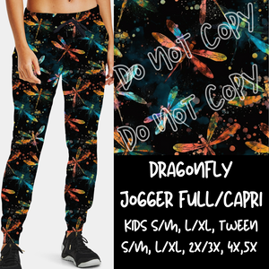 DRAGONFLY - JOGGER/CAPRI