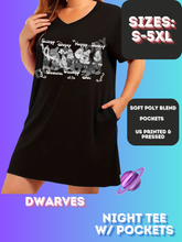 Load image into Gallery viewer, DWARVES - SLEEP SHIRT - PREORDER CLOSING 4/15